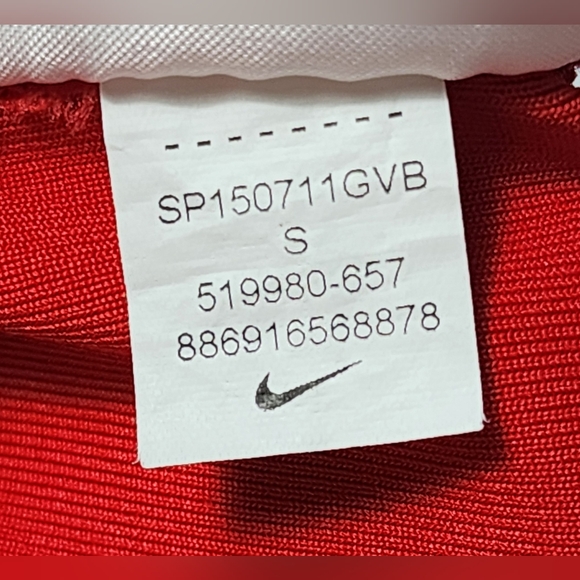 Nike Women's Dry-Fit Running Capris, Leggings, Tights, Red, Size Small, S - Picture 7 of 9